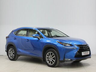2016 Lexus NX 200 I, синий, 2880000 рублей, вид 3