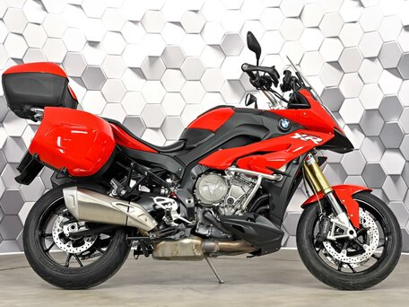 2016 BMW S 1000 XR, красный, 1299000 рублей, вид 3