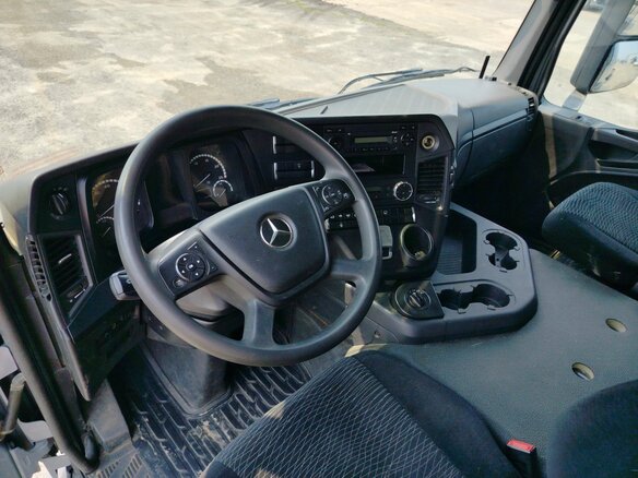 2021 Mercedes-Benz Arocs, серый, 11376250 рублей - вид 7