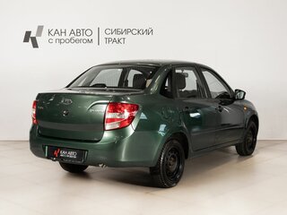 2016 Lada (ВАЗ) Granta I, зелёный, 380000 рублей, вид 3
