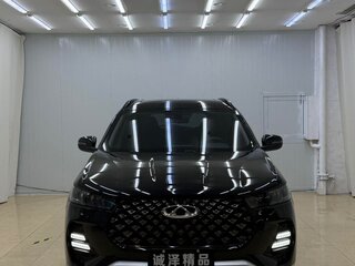 2023 Chery Tiggo 7 II, чёрный, 1350000 рублей, вид 2