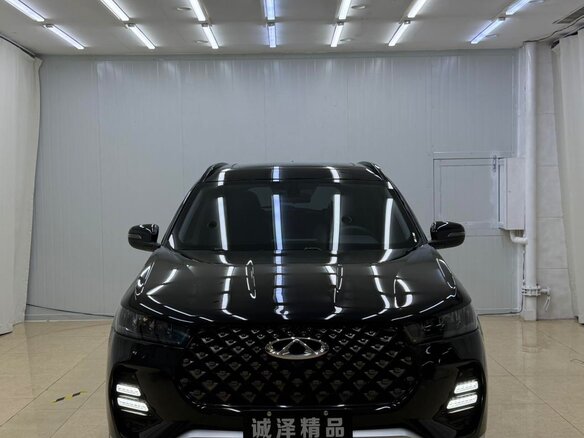 2023 Chery Tiggo 7 II, чёрный - вид 1