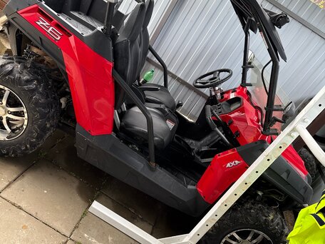2012 CFMoto CF625 (Z6), красный, 450000 рублей, вид 2