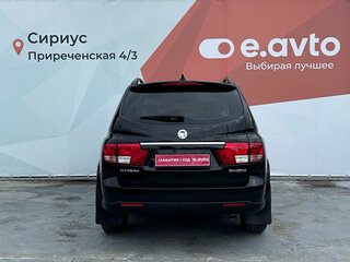 2014 SsangYong Kyron 6-speed I Рестайлинг, чёрный, 990000 рублей, вид 5