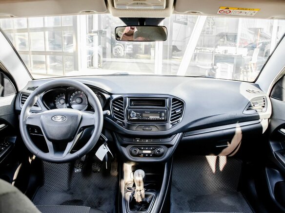 2017 Lada (ВАЗ) Vesta I, серый, 729000 рублей - вид 16