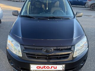 2012 Lada (ВАЗ) Granta I, синий, 220000 рублей, вид 2