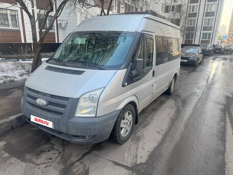 2010 Ford Transit, серебристый, 935000 рублей, вид 2