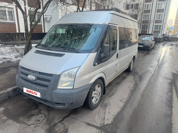 2010 Ford Transit, серебристый, 935000 рублей - вид 1