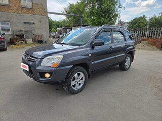 2009 Kia Sportage II Рестайлинг, серый, 950000 рублей, вид 1