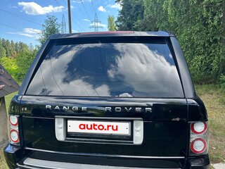 2009 Land Rover Range Rover Supercharged III Рестайлинг 2, коричневый, 1350000 рублей, вид 4