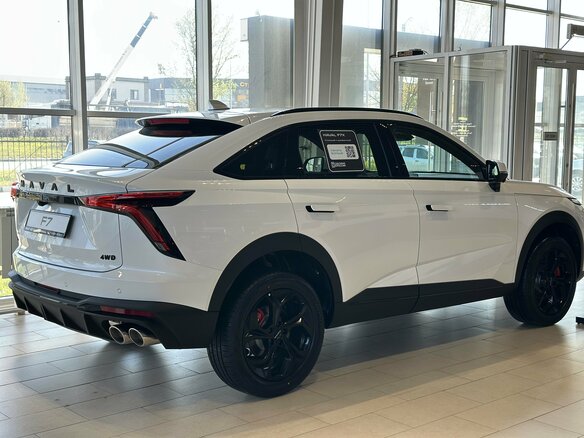 2026 Haval F7x II, белый, 3999000 рублей - вид 1