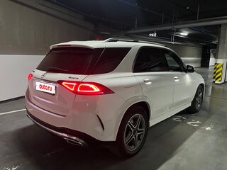 2019 Mercedes-Benz GLE 400 d II (V167), белый, 6000000 рублей, вид 4