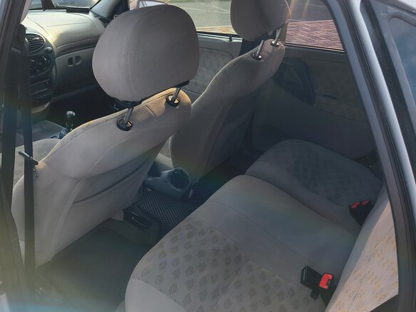 2010 Lada (ВАЗ) Kalina I, серебристый, 500000 рублей - вид 9