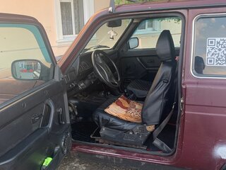 2014 Lada (ВАЗ) 2121 (4x4) I Рестайлинг, пурпурный, 400000 рублей, вид 5