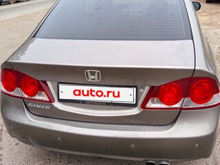 2008 Honda Civic VIII Рестайлинг, серый, 720000 рублей, вид 4