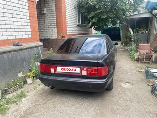 1994 Audi 100 IV (C4), чёрный, 200000 рублей, вид 2