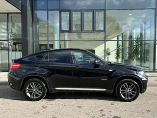 2012 BMW X6 35i 8-speed I (E71), чёрный, 2090000 рублей, вид 4