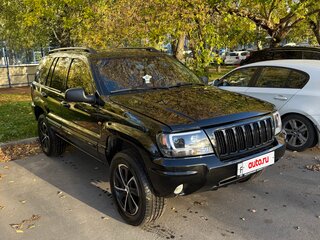 2004 Jeep Grand Cherokee II (WJ), чёрный, 2000000 рублей, вид 2