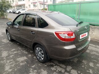2017 Lada (ВАЗ) Granta I, коричневый, 475000 рублей, вид 5