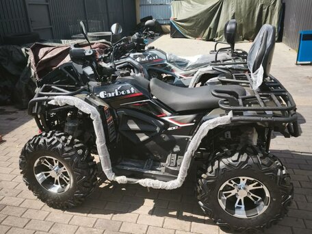2026 Loncin LX, чёрный, 385000 рублей, вид 1