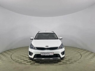 2018 Kia Rio X-Line IV, белый, 1448000 рублей, вид 2