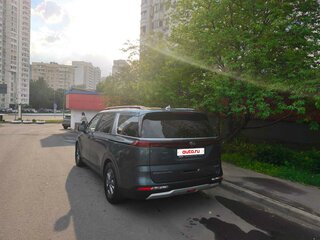 2021 Kia Carnival IV, синий, 4300000 рублей, вид 4