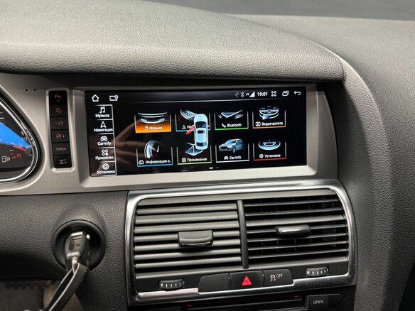 2014 Audi Q7 I (4L) Рестайлинг, чёрный, 2140000 рублей - вид 15