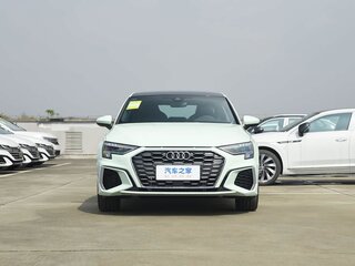 2023 Audi A3 35 TFSI Long IV (8Y), белый, 2290004 рублей, вид 2