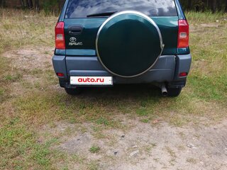 2000 Toyota RAV4 II (XA20), зелёный, 500000 рублей, вид 4