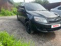 2013 Lada (ВАЗ) Granta I, чёрный, 330000 рублей - вид 1