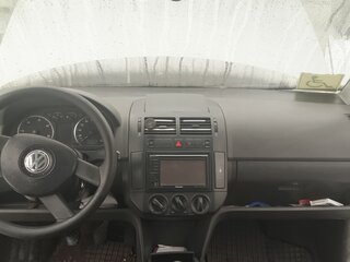 2004 Volkswagen Polo IV, серебристый, 450000 рублей, вид 5