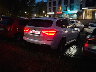 2020 BMW X3 20i xDrive III (G01), белый, 3500000 рублей, вид 3