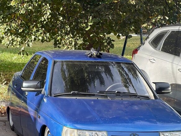 2004 Lada (ВАЗ) 2110, синий - вид 20