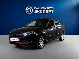 2023 Lada (ВАЗ) Granta I Рестайлинг, чёрный, 730000 рублей, вид 1