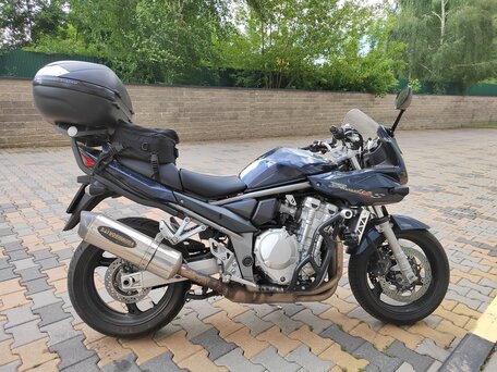 2007 Suzuki Bandit GSF 1250, серый, 490000 рублей, вид 2