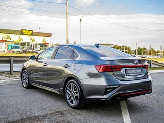 2021 Kia Cerato IV, серый, 2198000 рублей, вид 5