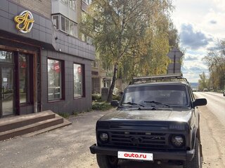 1996 Lada (ВАЗ) 2121 (4x4) I Рестайлинг, чёрный, 200000 рублей, вид 4