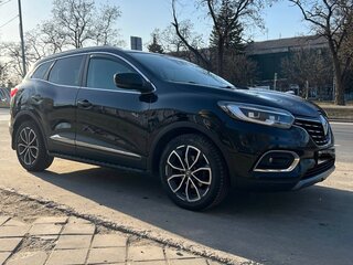 2019 Renault Kadjar I Рестайлинг, чёрный, 1900000 рублей, вид 4
