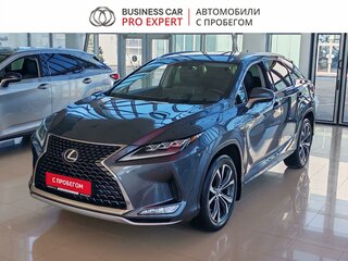 2021 Lexus RX 300 IV Рестайлинг, серый, 4995000 рублей, вид 1