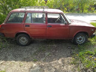1988 Lada (ВАЗ) 2104, красный, 100000 рублей, вид 2