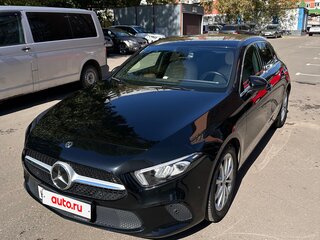 2019 Mercedes-Benz A-Класс 200 IV (W177), чёрный, 2780000 рублей, вид 1