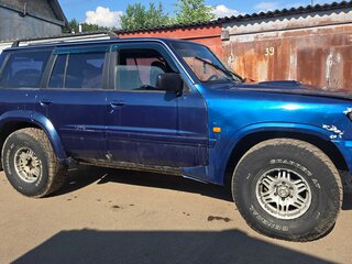1998 Nissan Patrol V (Y61), синий, 350000 рублей, вид 5