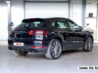 2014 Porsche Macan S I, чёрный, 3600000 рублей, вид 3