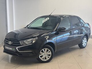 2022 Lada (ВАЗ) Granta I Рестайлинг, чёрный, 750000 рублей, вид 1