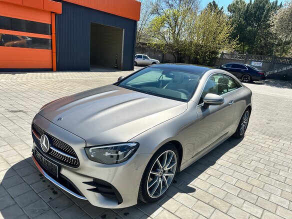 2021 Mercedes-Benz E-Класс 200 V (W213, S213, C238) Рестайлинг, серый, 7300000 рублей - вид 2