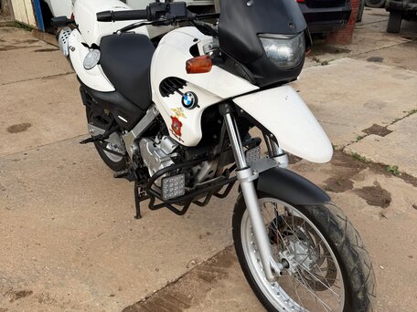 2002 BMW F 650 GS, белый, 300000 рублей, вид 5