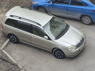 2001 Toyota Corolla Fielder IX (E120, E130), серый, 400000 рублей, вид 3