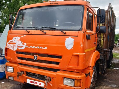 2015 КамАЗ 65115, оранжевый, 3700000 рублей, вид 1
