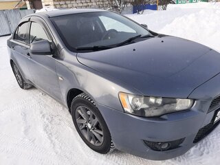 2010 Mitsubishi Lancer X, серый, 560000 рублей, вид 4