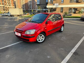 2004 Hyundai Getz I, красный, 480000 рублей, вид 1